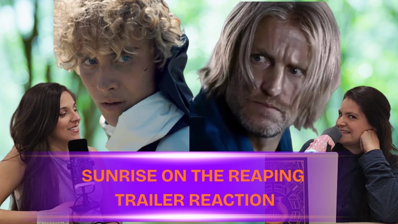 Our Real-Time Reaction to the Sunrise on the Reaping Trailer