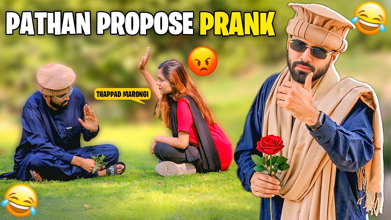 Pathan Propose 😍 Prank Gone Wrong 😂