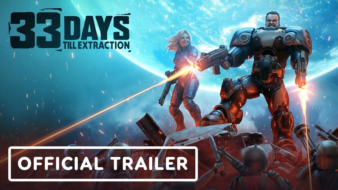 33 Days Till Extraction - Official Announcement Trailer