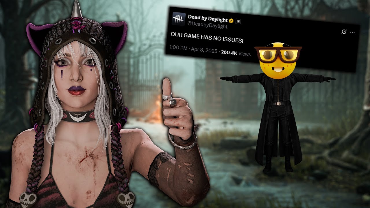 The Dead By Daylight Experience…