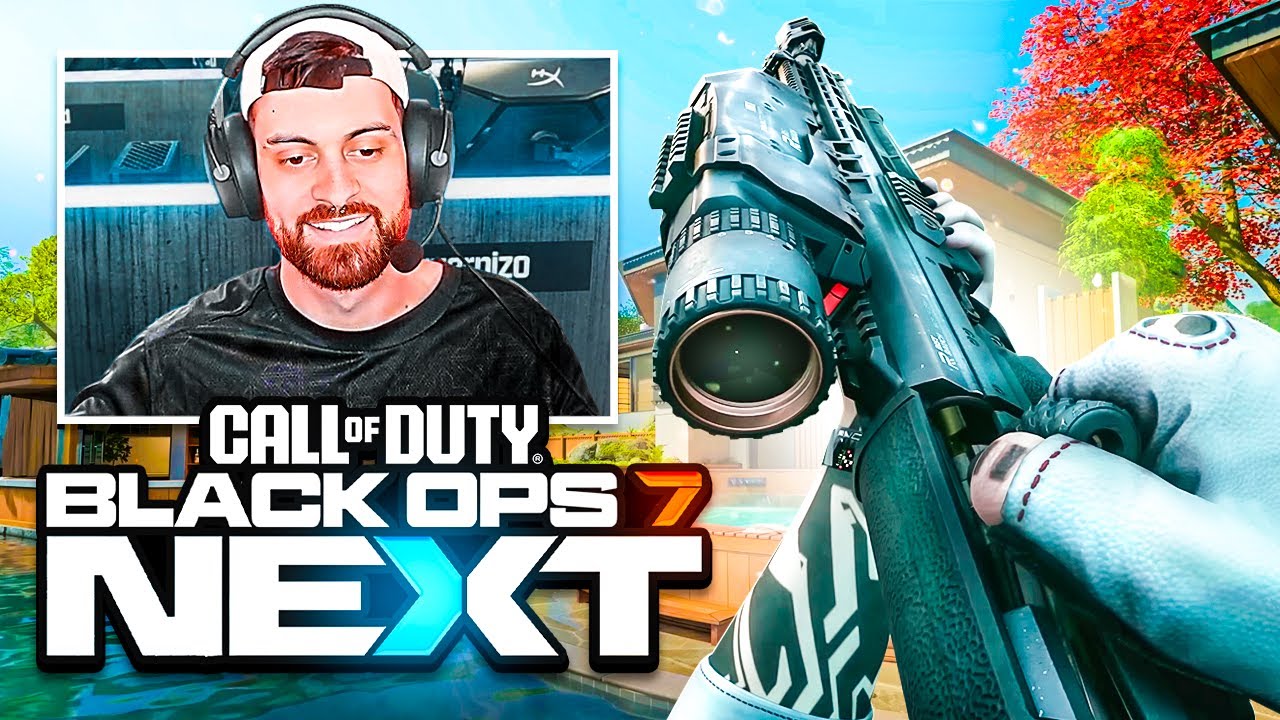 Me han INVITADO a JUGAR BLACK OPS 7 en ESTADOS UNIDOS *COD NEXT*