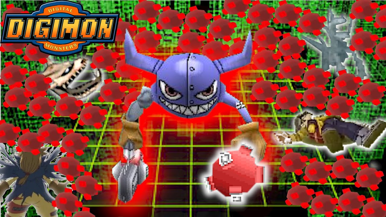 Can You Beat Digimon World 1 Using Giromon's FINISHER ONLY?