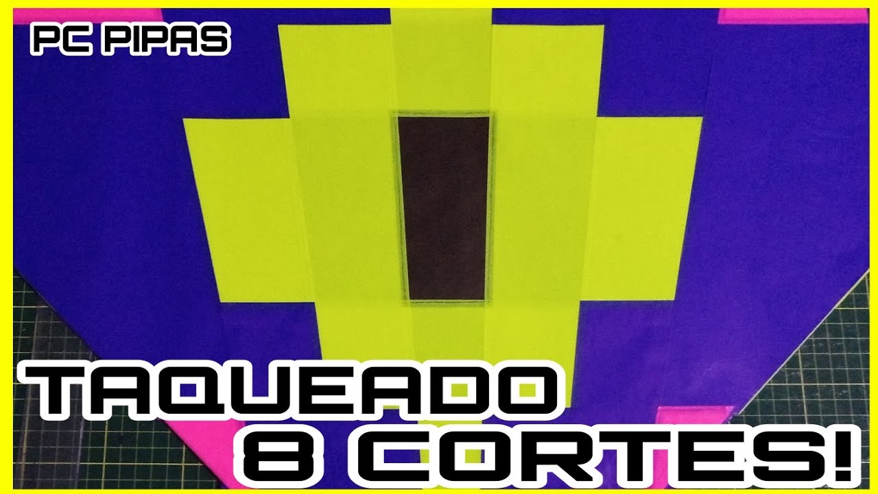 TAQUEADO 8 CORTES!