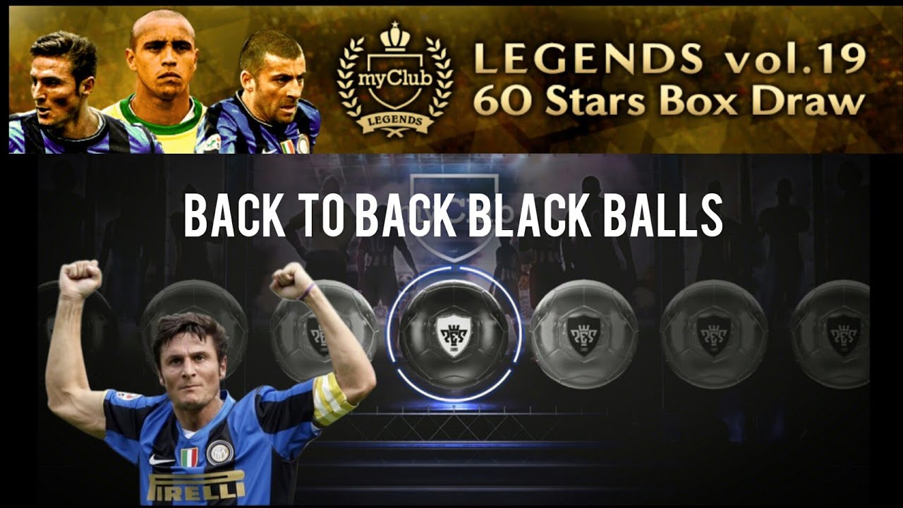 LEGEND vol.18 & 19 Box draw opening(Pulled 2 Legends) | PES Mobile