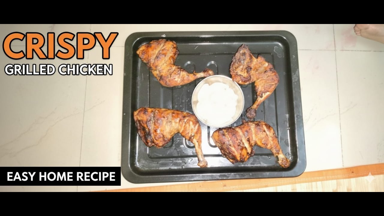 Restaurant Style Grilled chicken at Home for 1 kg |  QUICK GRILLED CHICKEN | TASTY GRILLED CHICKEN