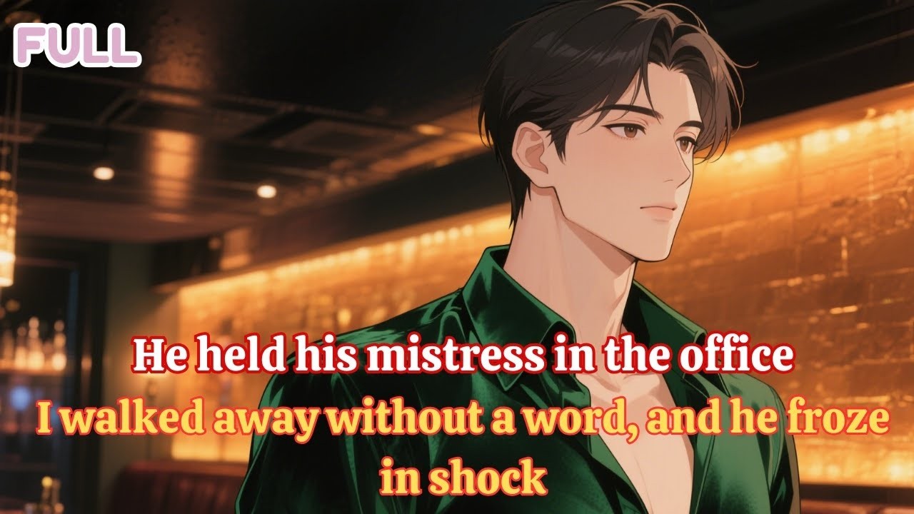 He Held His Mistress In The Office I Walked Away Without A Word, And He Froze In Shock