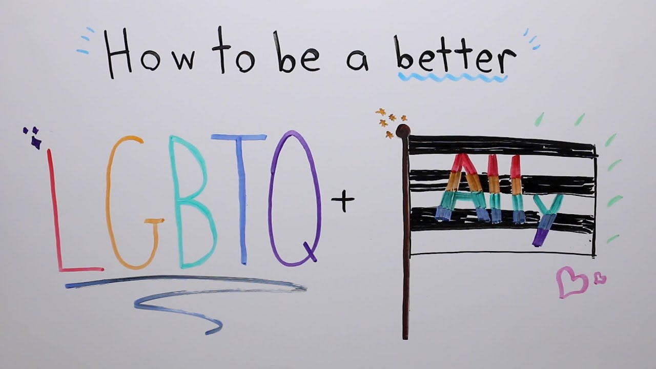 How to Be a Better LGBTQ+ Ally