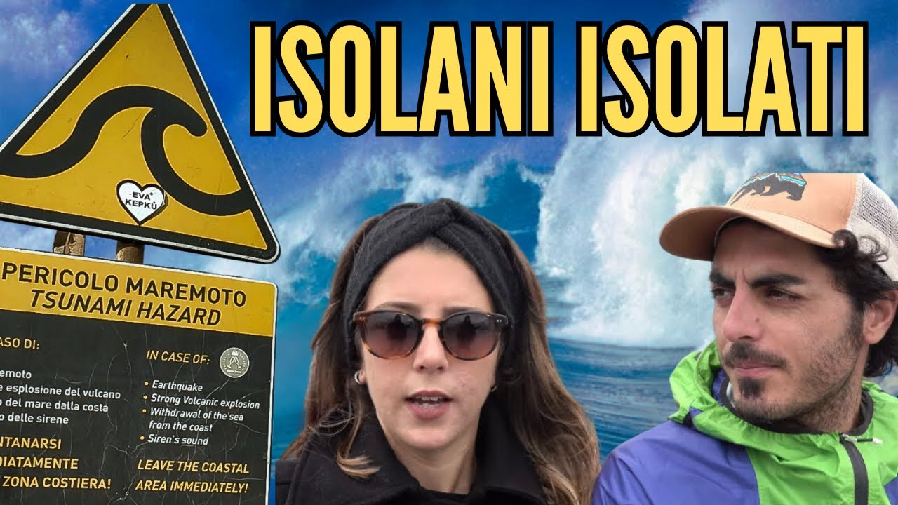 Isolati sull’isola - Isola di Stromboli