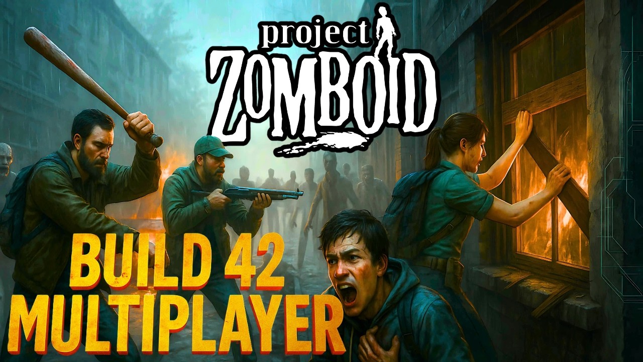 With Zombies Like These... | Project Zomboid
