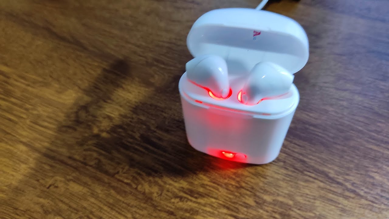 i7s tws como carregar e i7s tws como saber que esta carregado o seu fone bluetooth TWS certo