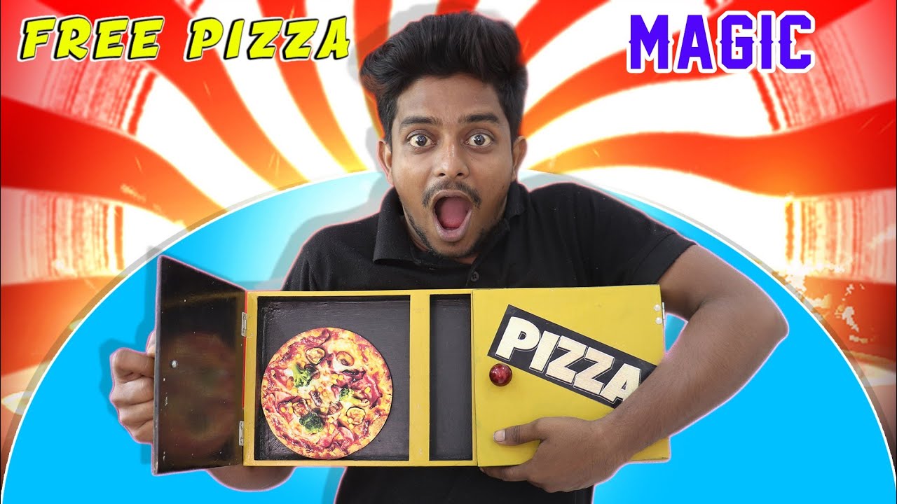 जादुई पिज़्ज़ा बॉक्स का कमाल देखो | Pizza Magic Trick Tutorial Guruji
