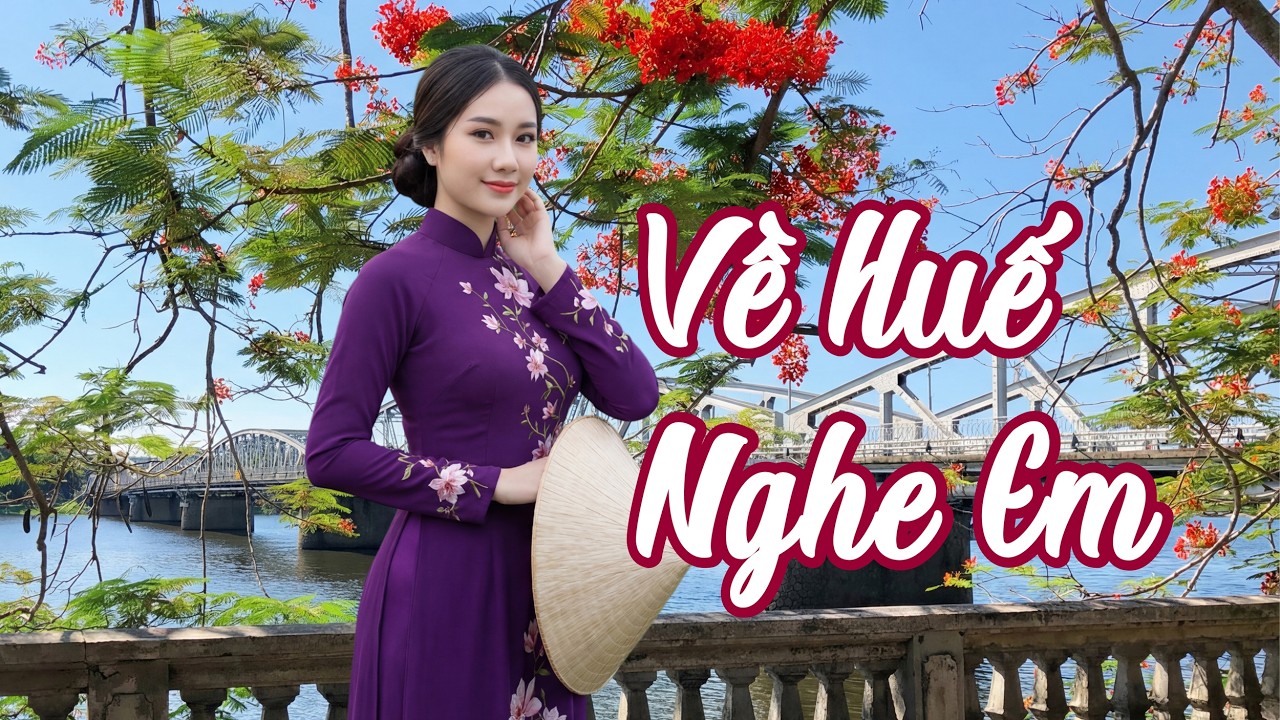 Về HUẾ Nghe Em - Minh Khoa Music | Thơ Nguyễn Hạ | Nhạc Acoustic Dặt Dìu Gây Thương Nhớ