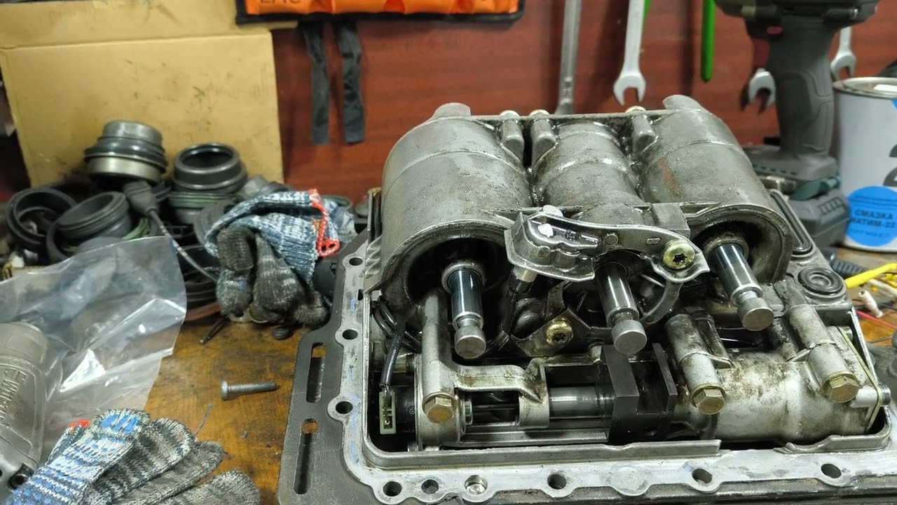 Как проверить блок управления АКПП АСТРОНИК.