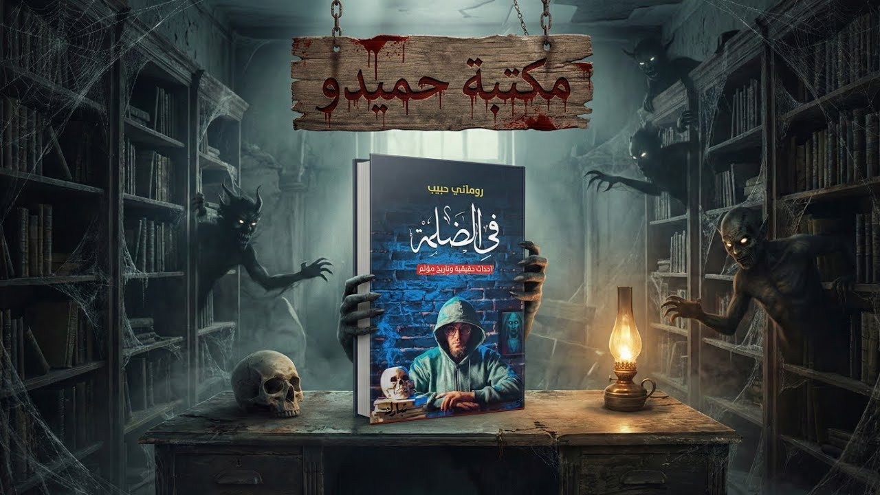ملخص كتاب (في الضلمة): رحلة مرعبة عبر التاريخ 🔞