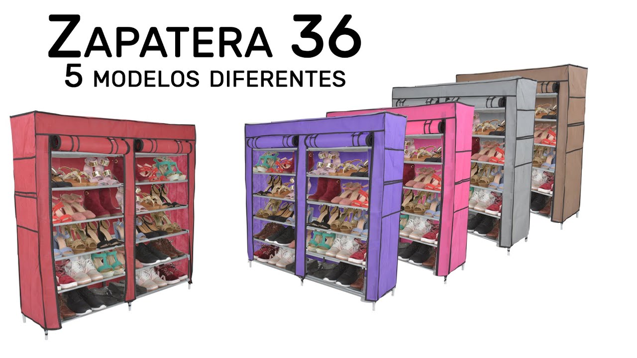 Zapatera 36 organizador de calzado para 36 pares