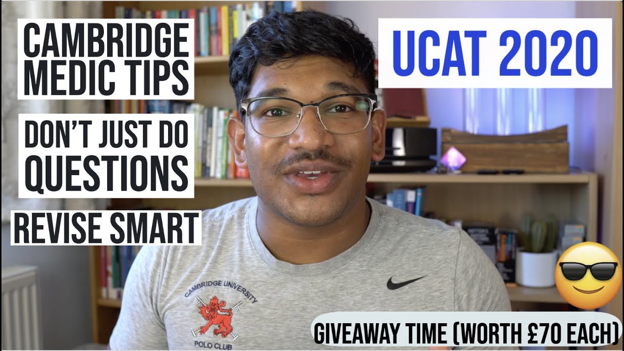 Doing the UCAT in 2020? WATCH THIS!