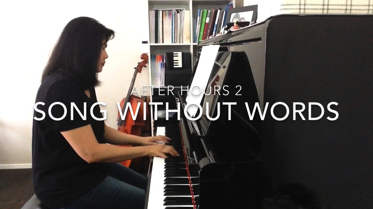 Song Without Words - Pamela Wedgwood After Hours series