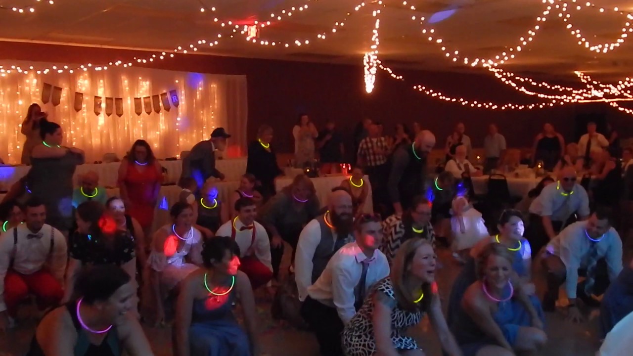 Brodie & Vanessa's Surprise Wedding Flash Mob to The Backstreet Boy's 