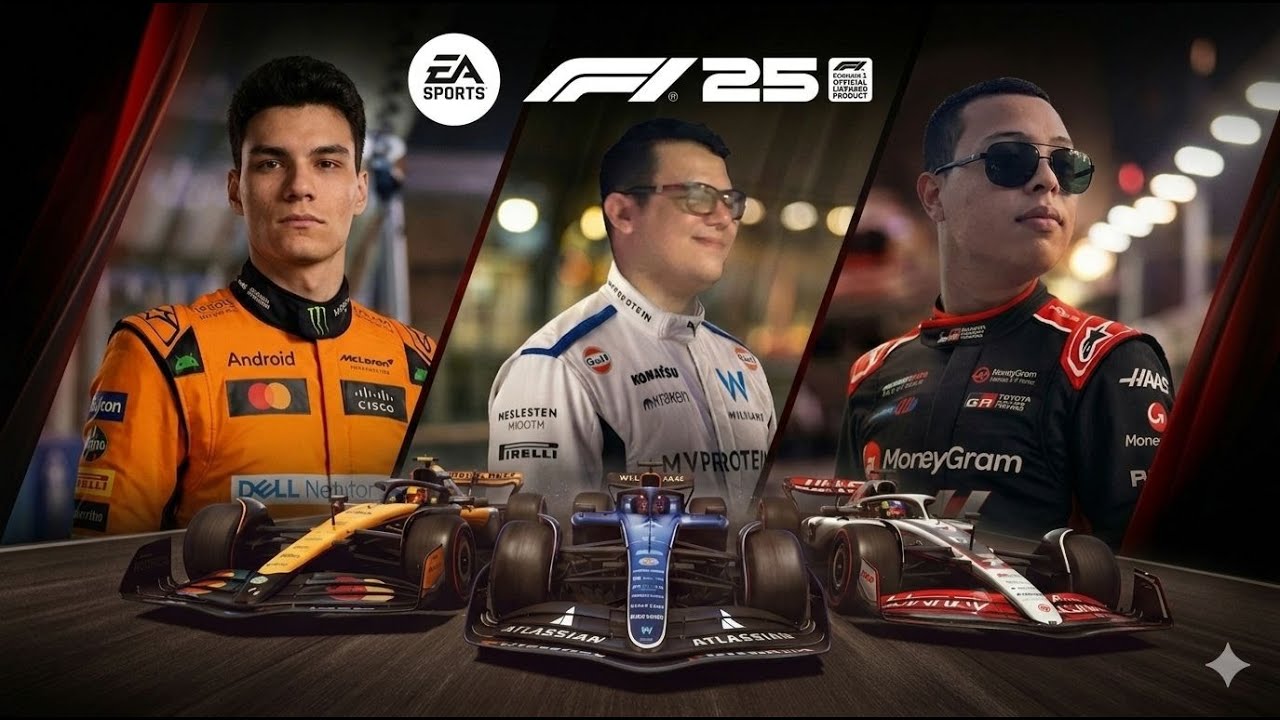 F1 25 - Velozes e sebosos