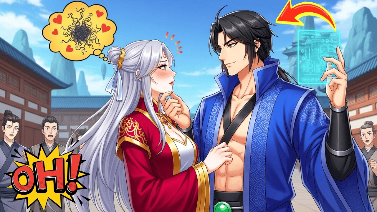 A MESTRA MAIS FORTE tem um DESEJO SECRETO por MIM! | Manhwa Recap