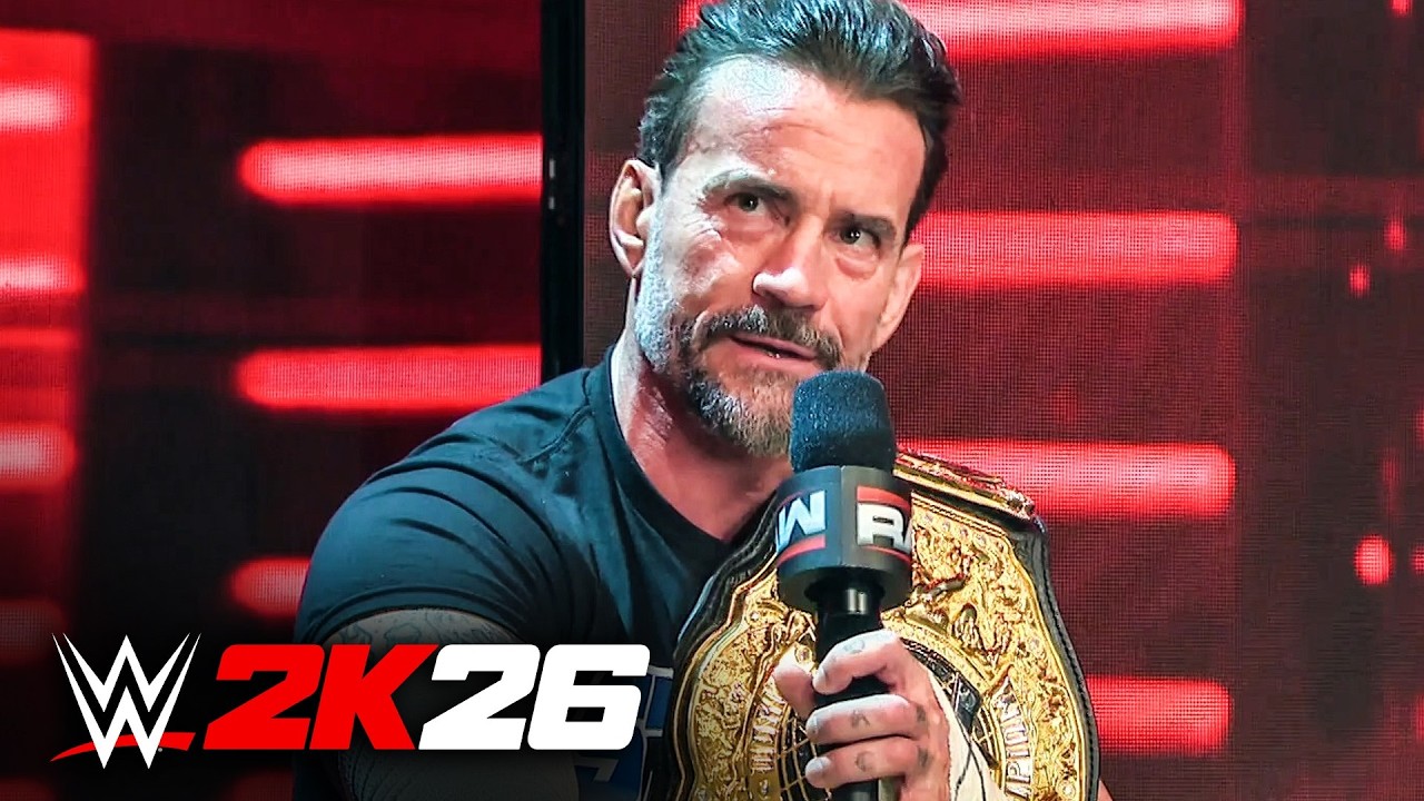 CM Punk recreates epic Pipe Bomb promo ahead of WWE 2K26 release