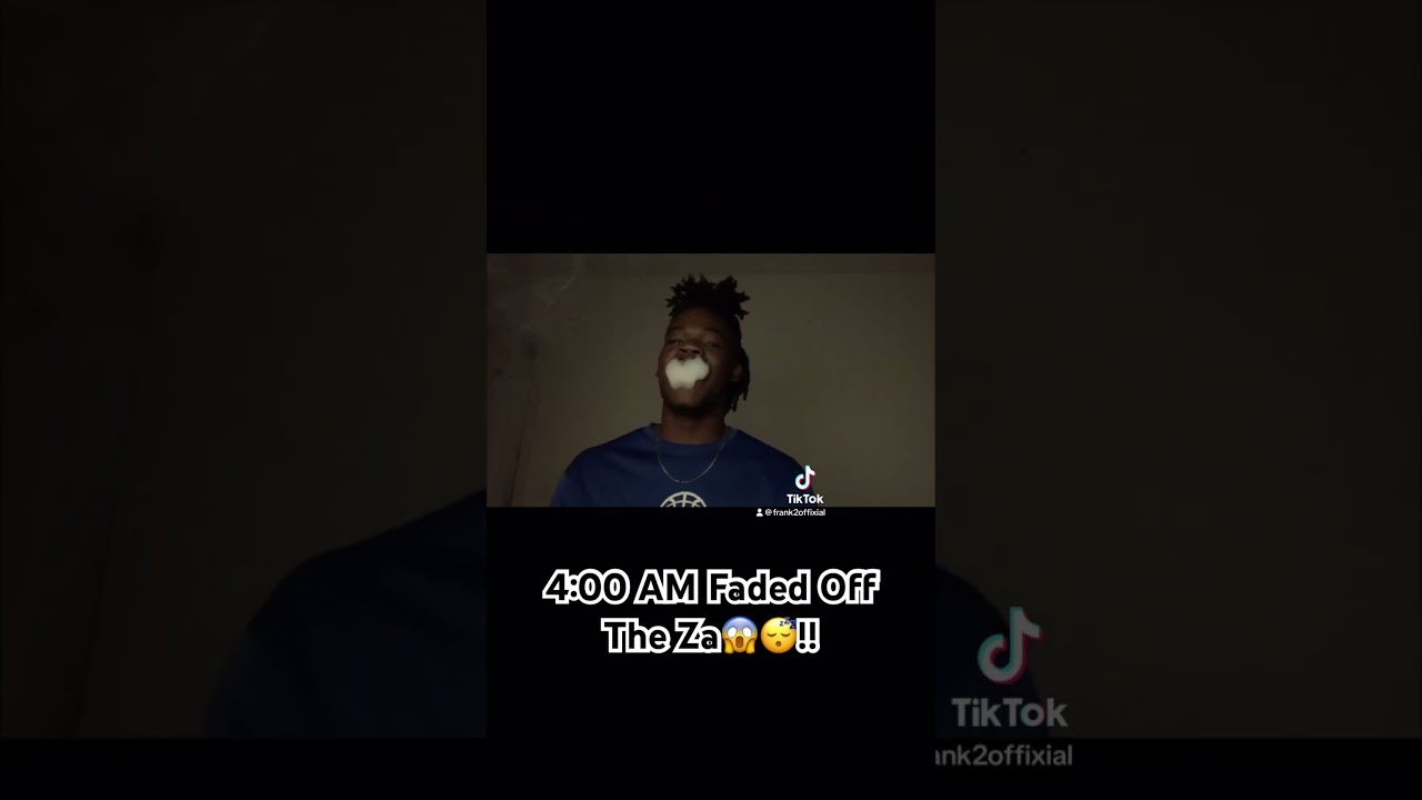 4:00 AM Faded Off The ZA😱😴!! #4am #faded #za @YouTube #recommended #viral #new #newvideo