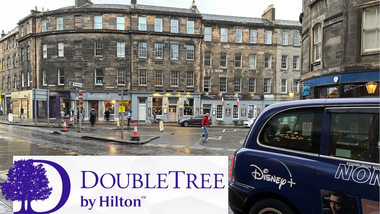 DoubleTree by Hilton Edinburgh City Centre Hotel Walkthrough and Review | Hotel by Edinburgh Castle