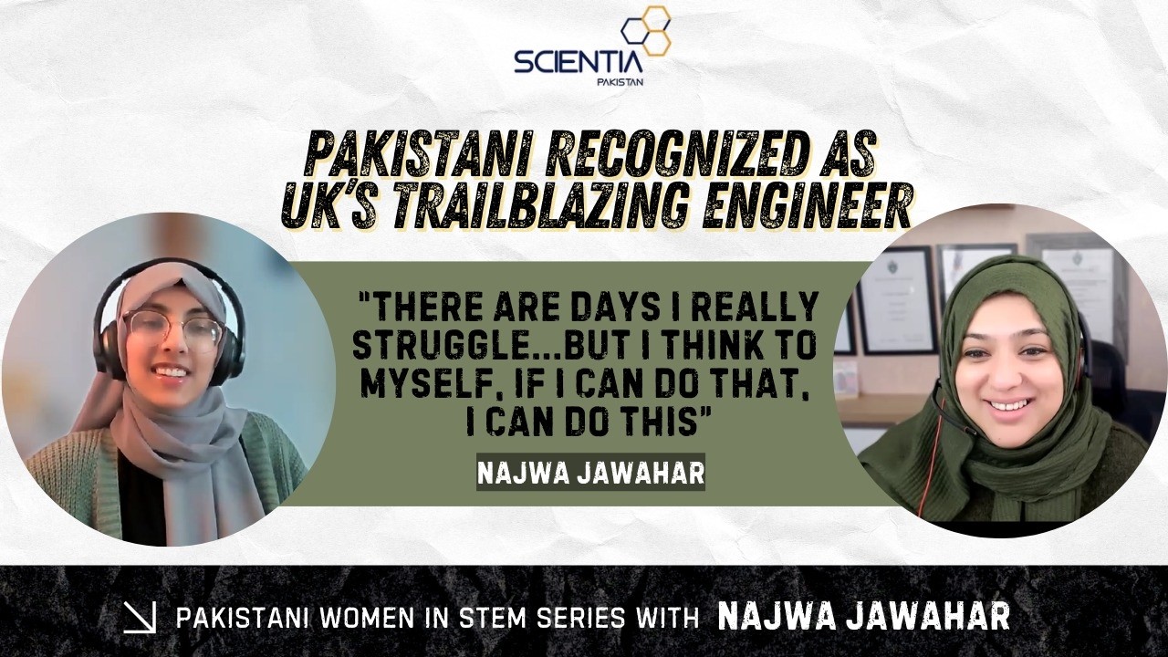 Misconceptions about engineering, finding your voice and career | Najwa Jawahar | Women in STEM