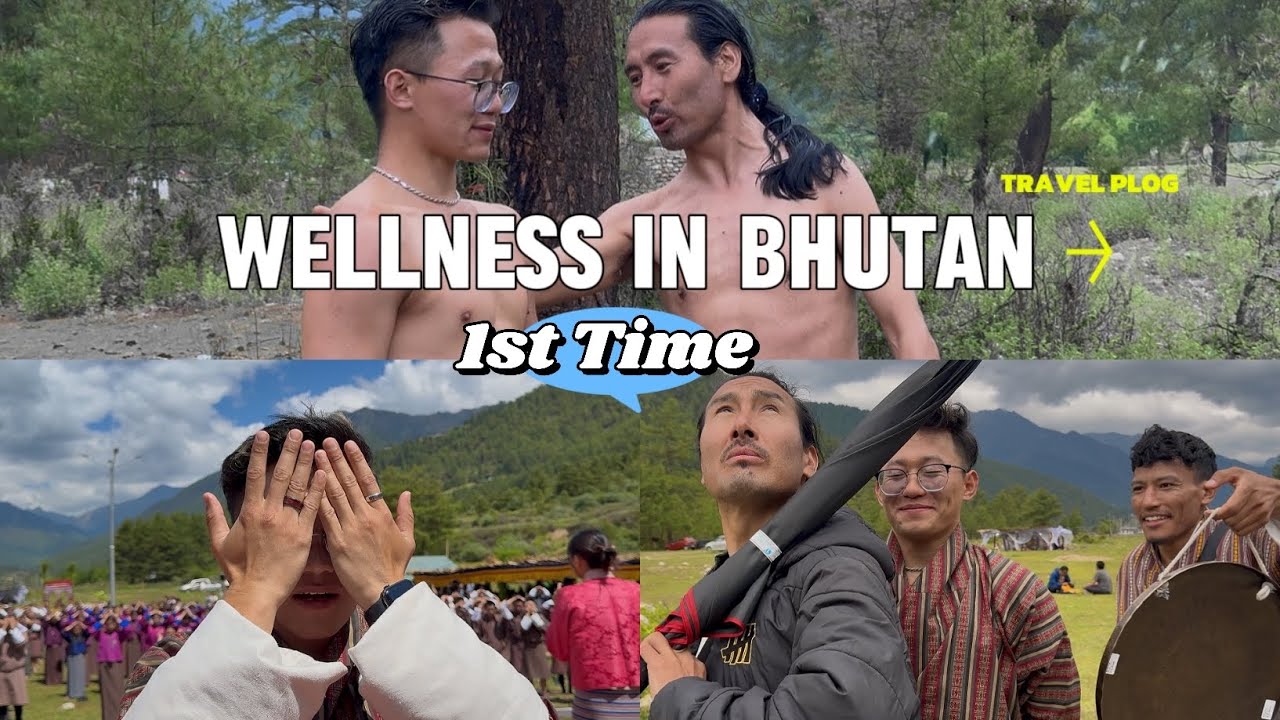 Wellness In Bhutan - A Journey to Mind, Body & Spirit #bhutan  @BhutaneseDreamer @parksonam