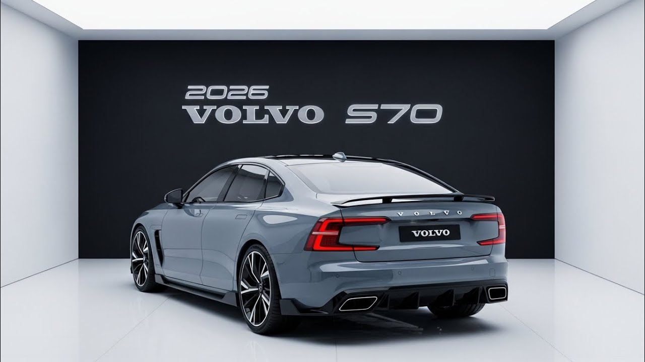Finally Launched2026 Volvo S70 Review – Luxury Sedan Reborn | Full Exterior Interior Performance Bre