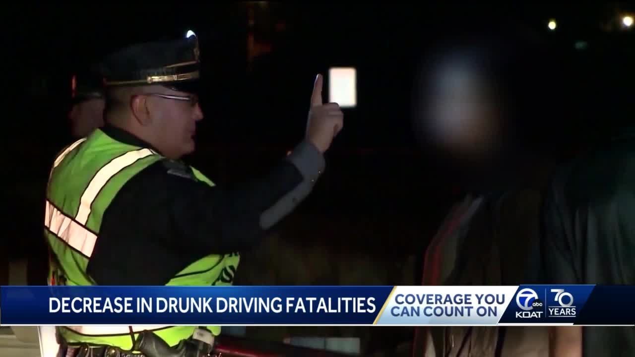 Drunk driving deaths see first decline since COVID-19 pandemic