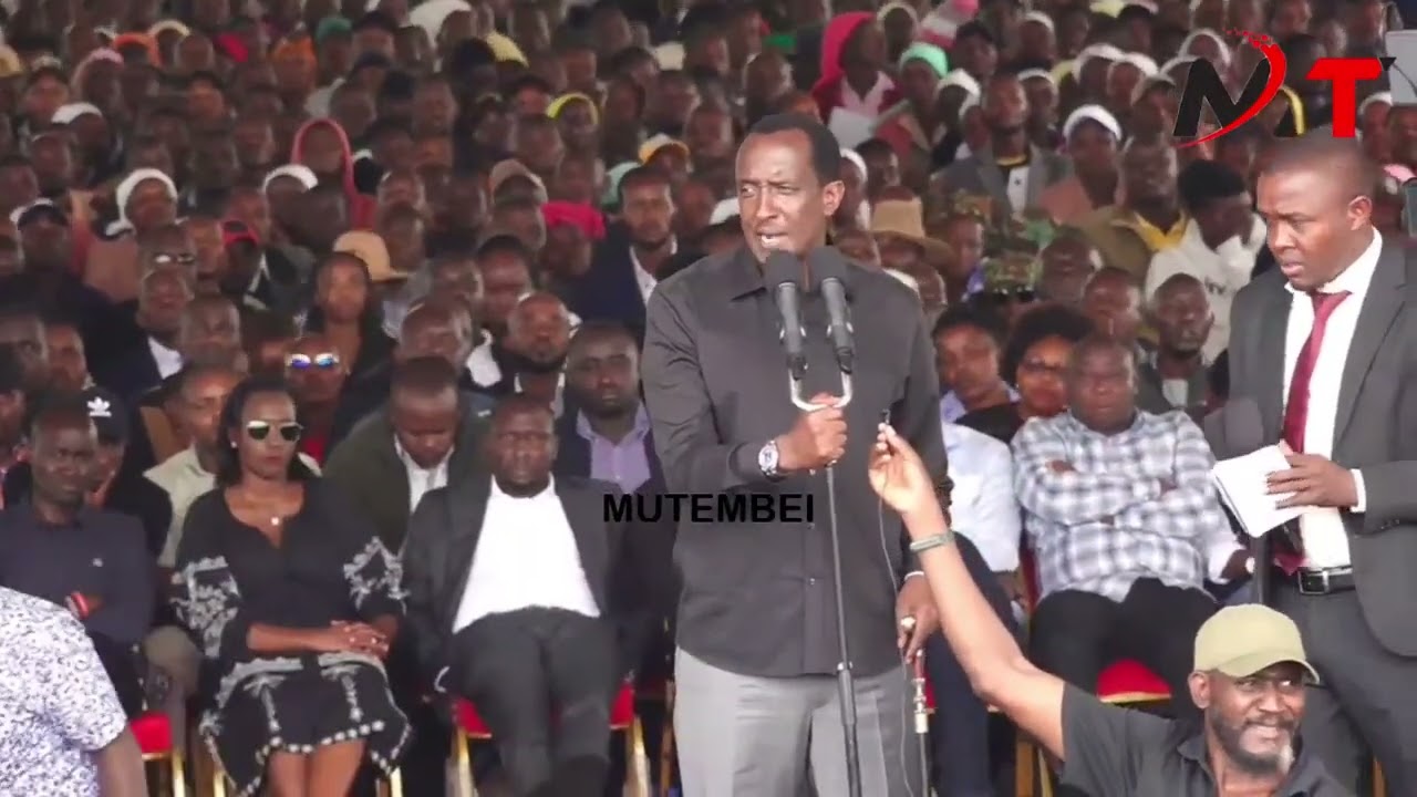 IF THEIR IS A TRUE FRIEND OF NGENO IS ME! I GAVE HIM A DAUGHTER TO MARRY,-PATRICK OLE NTUTU