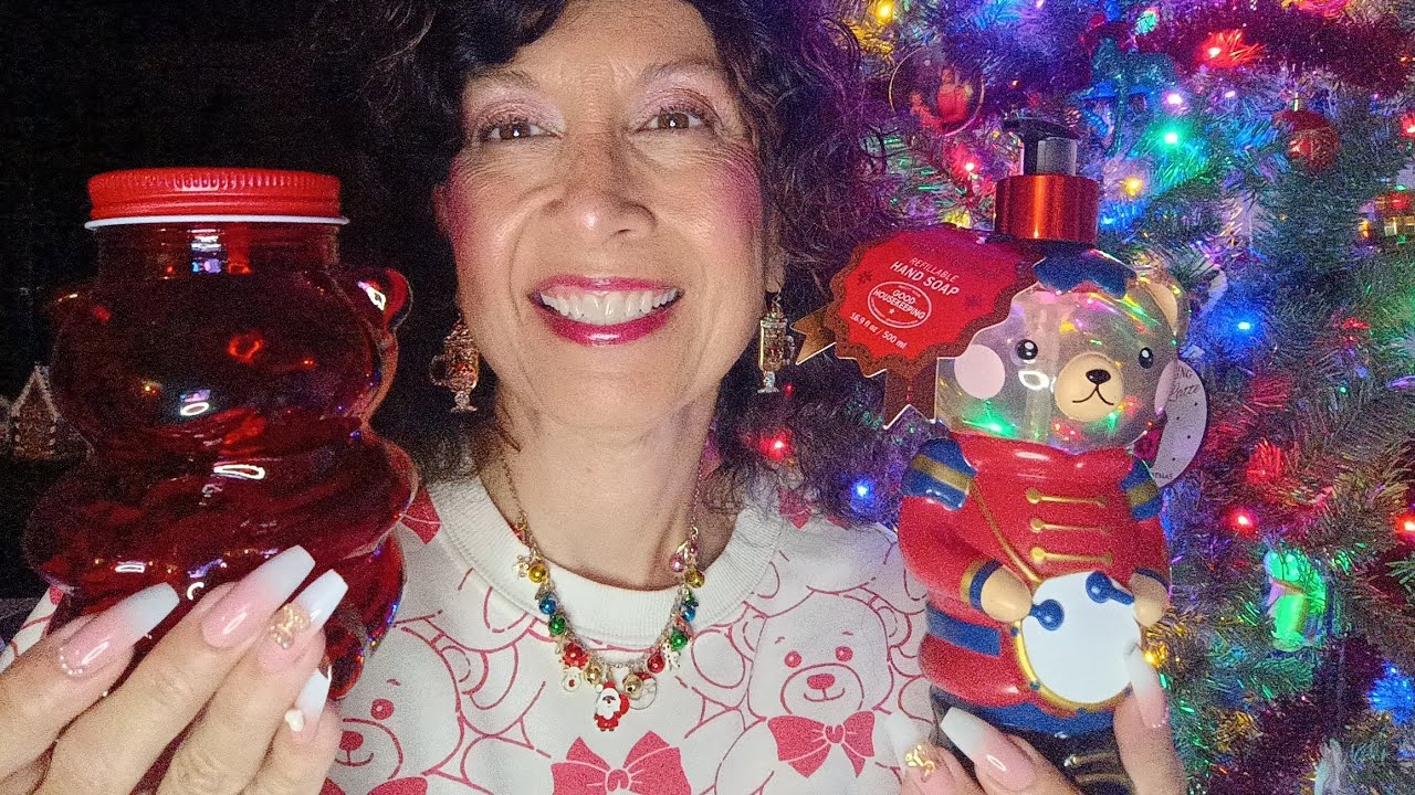 ASMR 🎄🐻 Коллективные рождественские покупки, часть 2