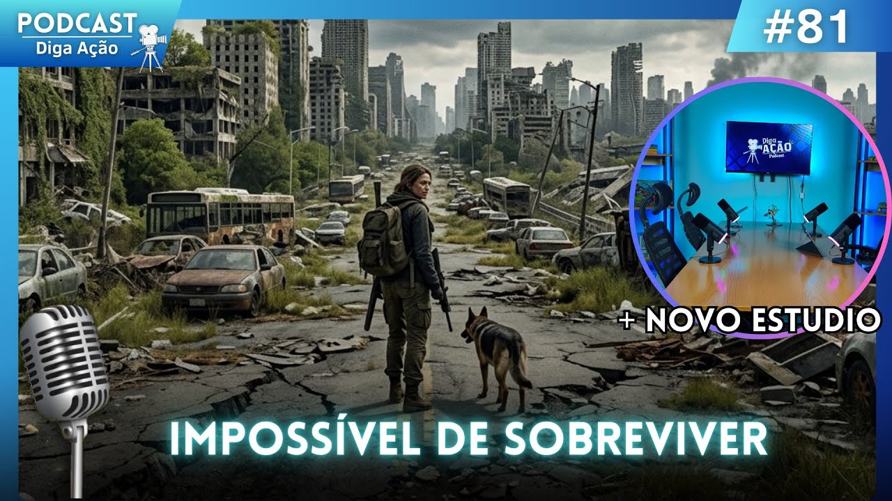 Os Piores cenários apocalípticos  | EP #81