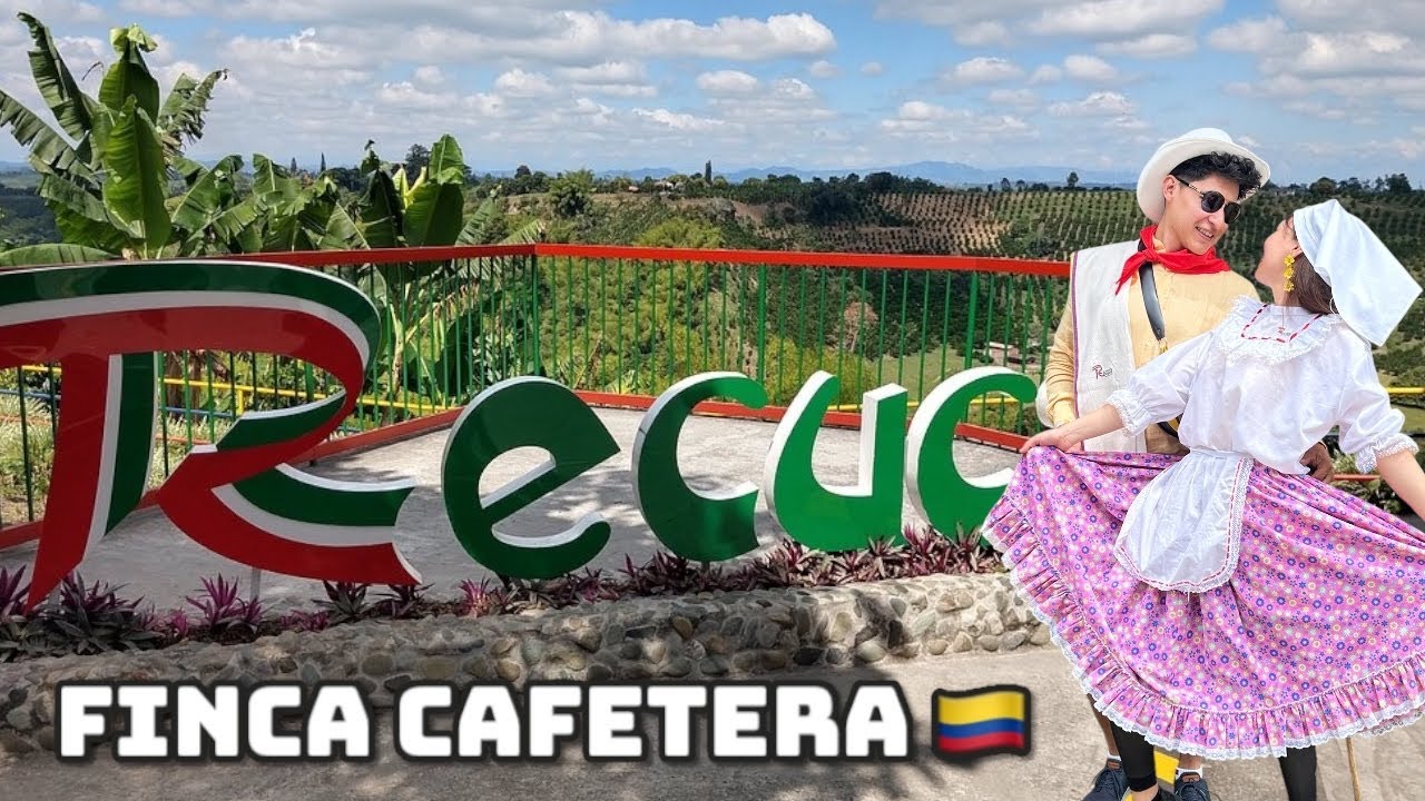 Parque temático RECUCA | ¿el mejor tour del café ☕️ en Colombia 🇨🇴?