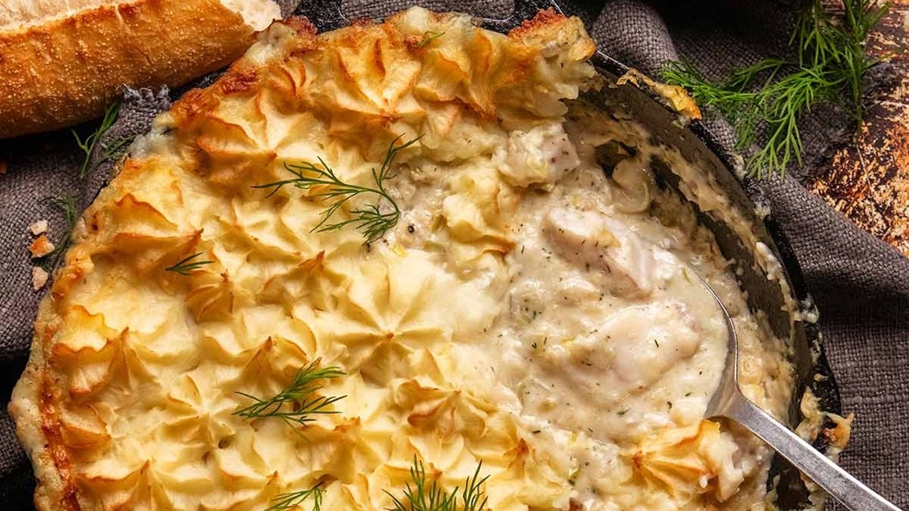 French Fish Pie
