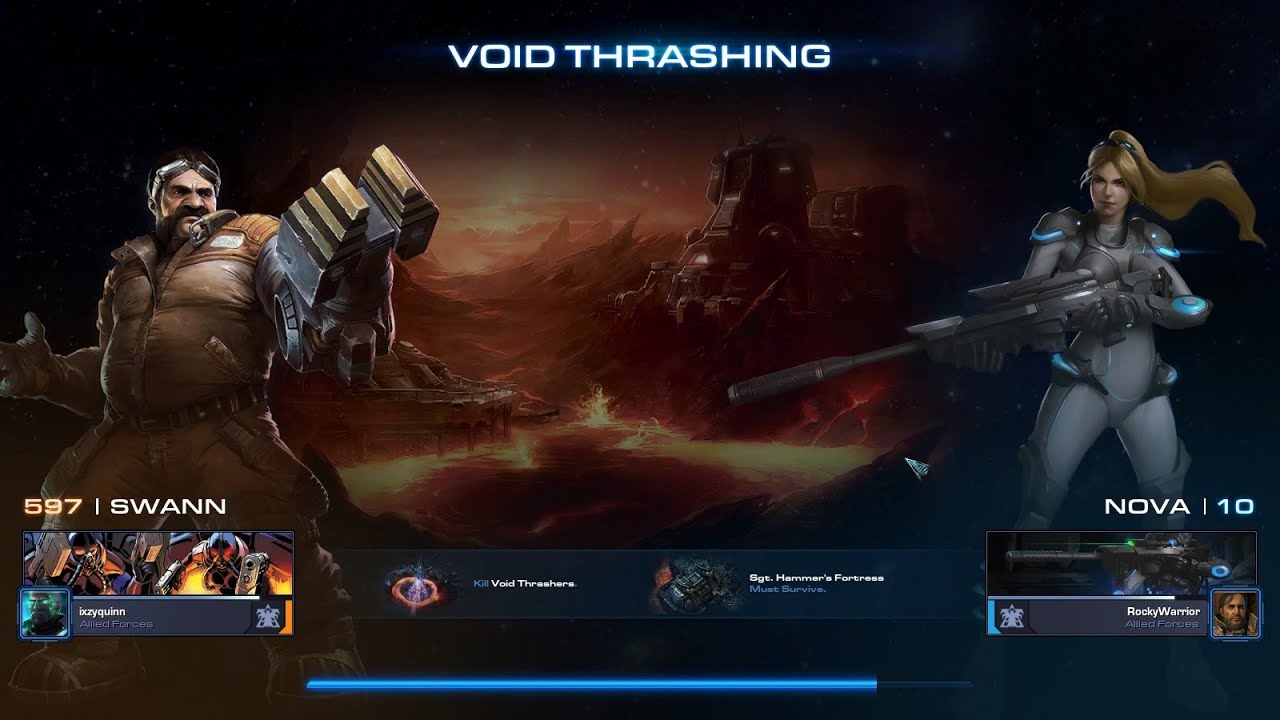 Co Op Swann: P3 Tanks Goliaths Safe-Distance Drop on Void Trashing