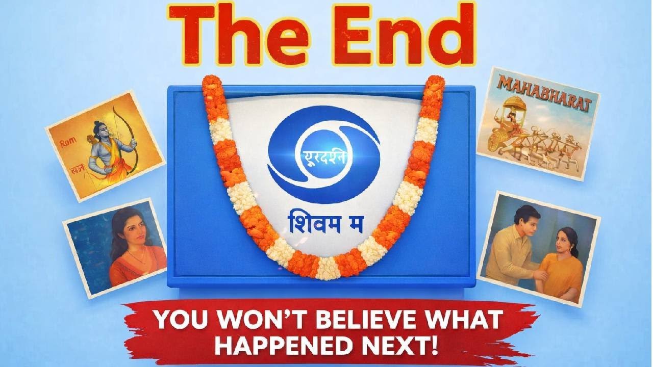 Why Today’s Generation Forgot Doordarshan ? || Rise and Fall of Doordarshan ?