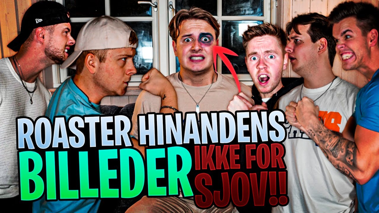 GUTTERNE ROASTER HINANDENS INSTAGRAM PROFILER!
