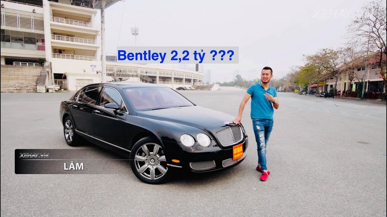 TRỜI ƠI TIN ĐƯỢC KHÔNG? Rao bán siêu xe Bentley 2,2 tỷ đồng !!! |XEHAY.VN|