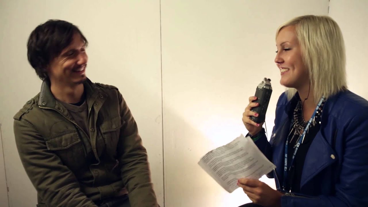 Interview with Mario Duplantier from Gojira @ Getaway Rock Festival 2013