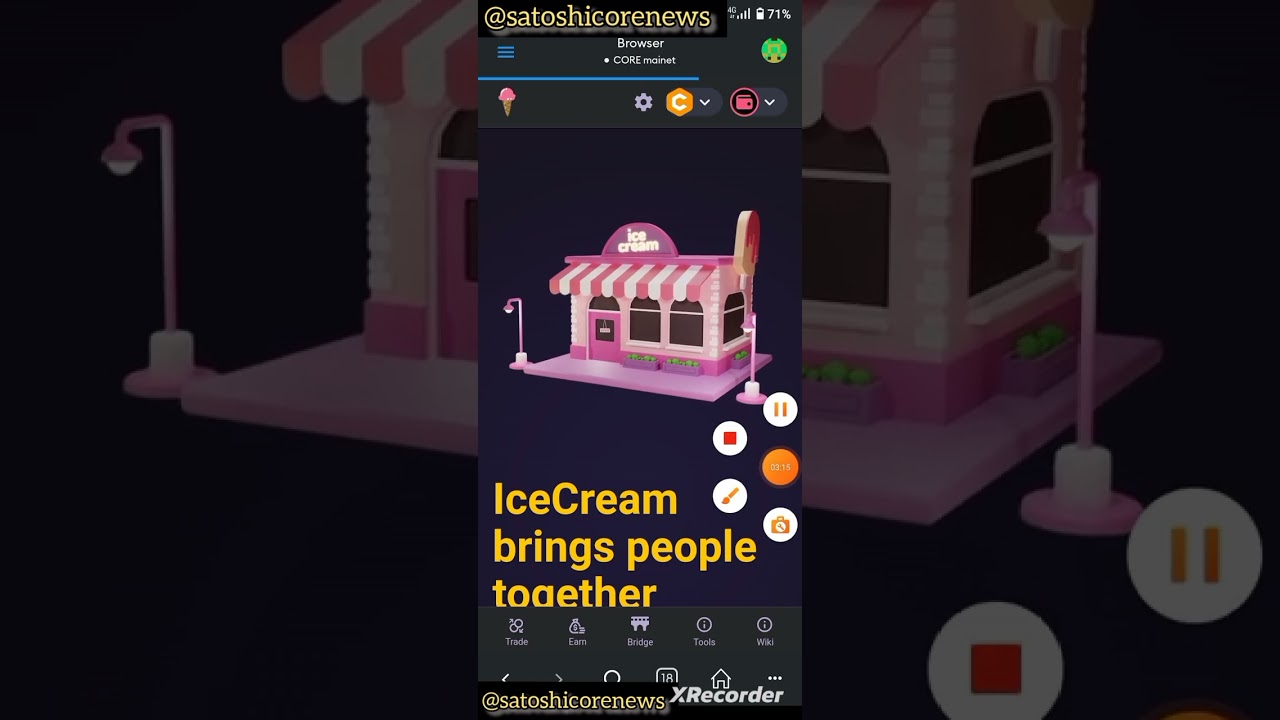 Core Kishu Token - How to buy, stake/hold core Kishu token on @IceCreamSwap_com @icecreamswap