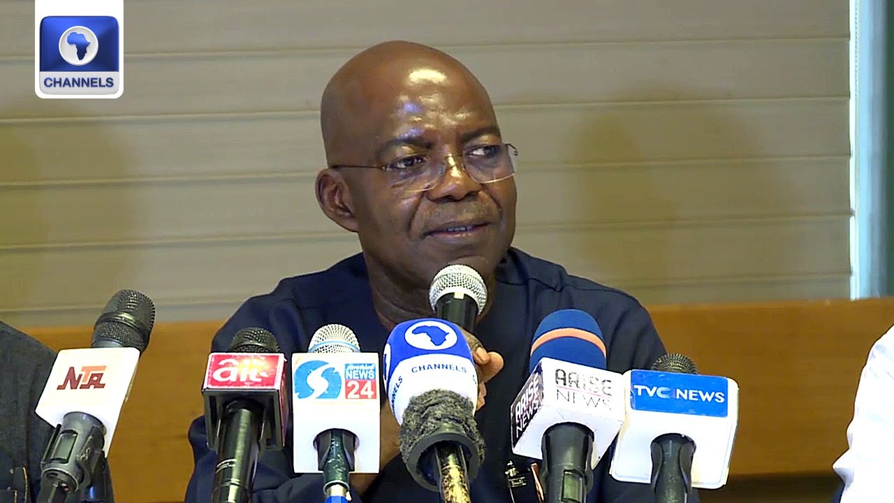 Alex Otti Alleges Plot To Rig Abia Governorship Election