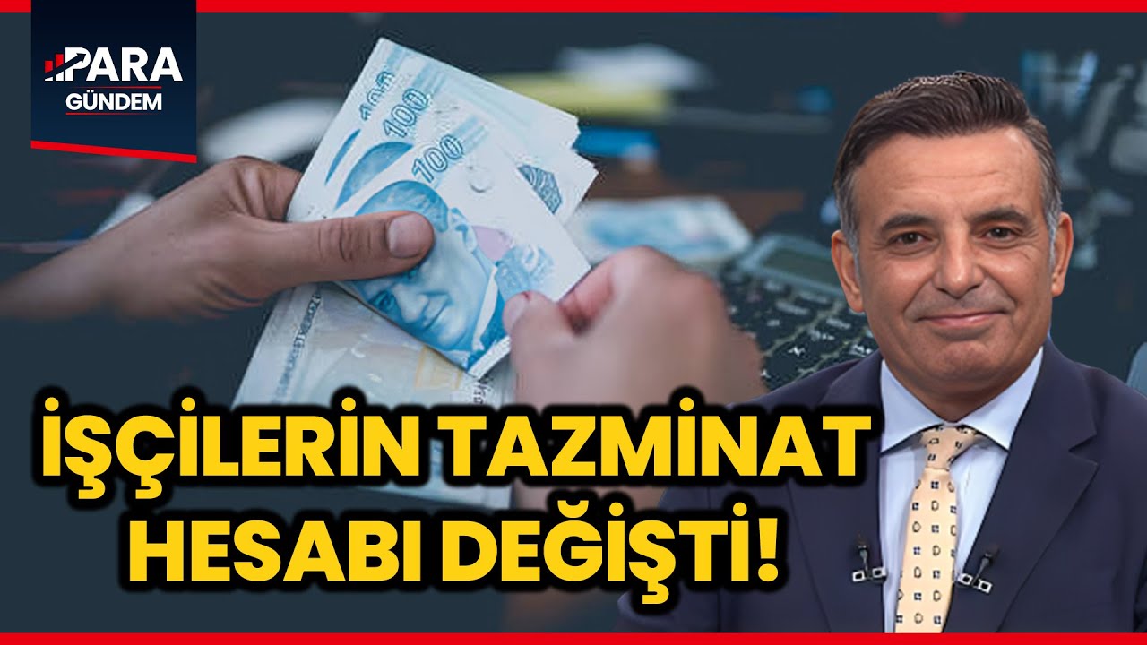 İşçilerin Tazminatı Değişti! İşte 2026 Kıdem Tazminatı Hesabı... #kıdemtazminatı