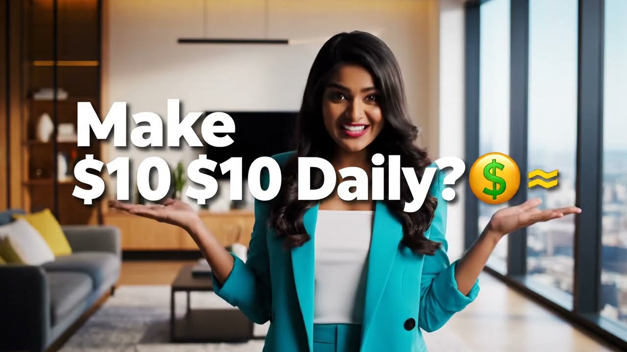 Make $10 Per Day Online 💰 (No Investment for Beginners)