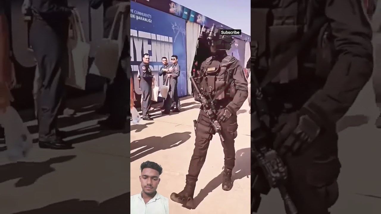 Army public reaction 😯👑 #army #nsgcommando #blackcommando