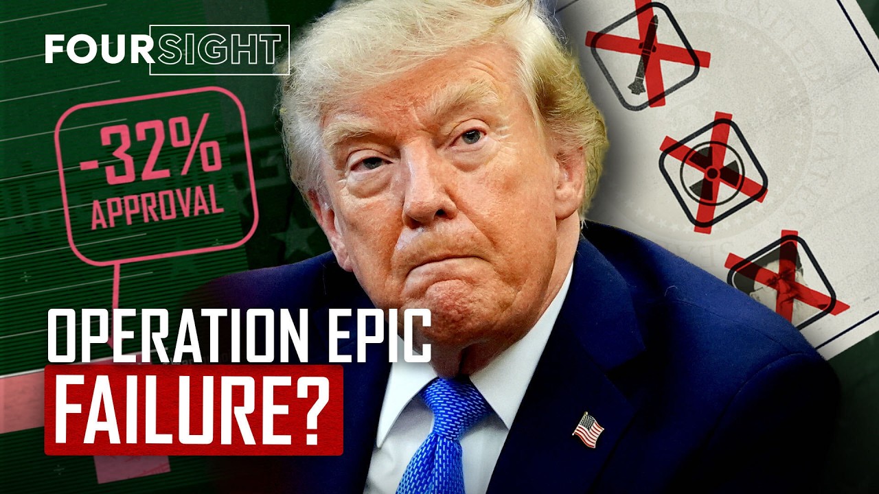 How Trump&rsquo;s war with Iran became the most unpopular in US history