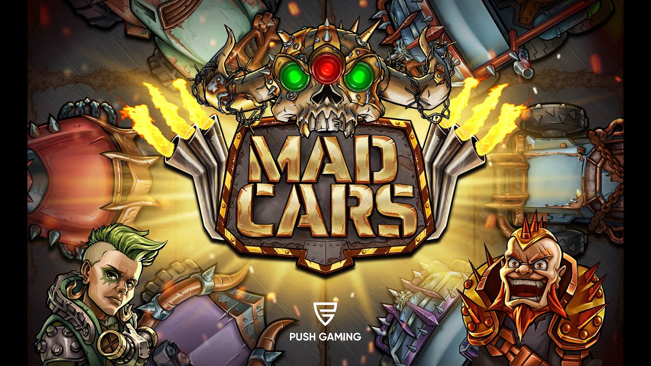 FIRST SPINS on Mad Cars by Push Gaming - Slot Preview (All Features)