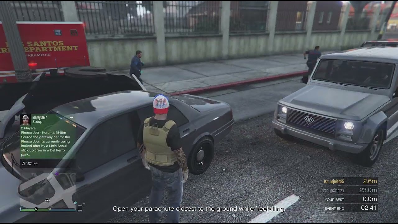 How to be a cop in GTA online!🚔👮‍♂️
