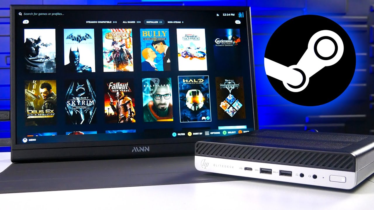 I Built A Cheap Steam Console To Play The Classics